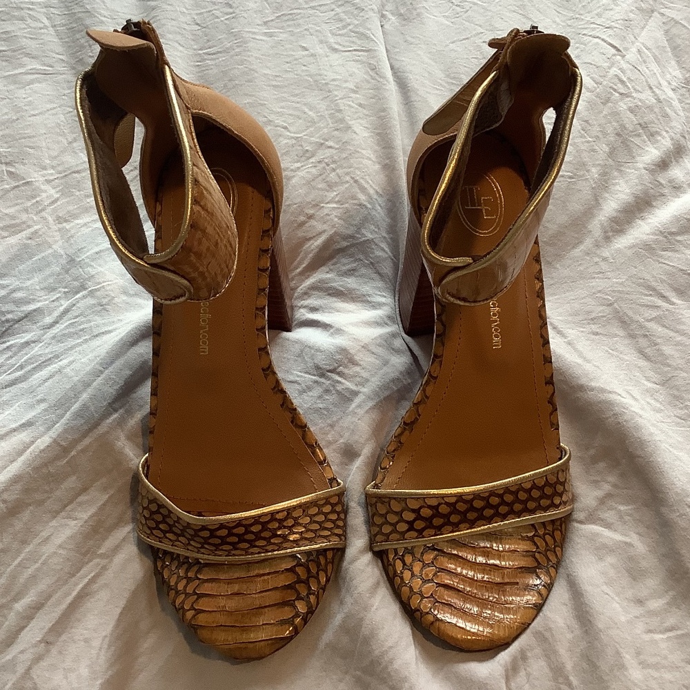 The Tui Collection Heels Genuine Leather